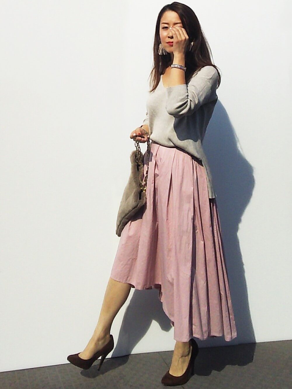 今さら聞けない フィッシュテールスカートとは 大人可愛いコーデ集 Lamire ラミレ