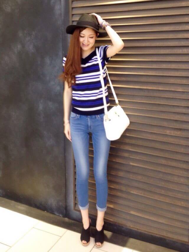 定番スキニーコーデを極めよう 夏の着こなしアイディア11選 Lamire ラミレ