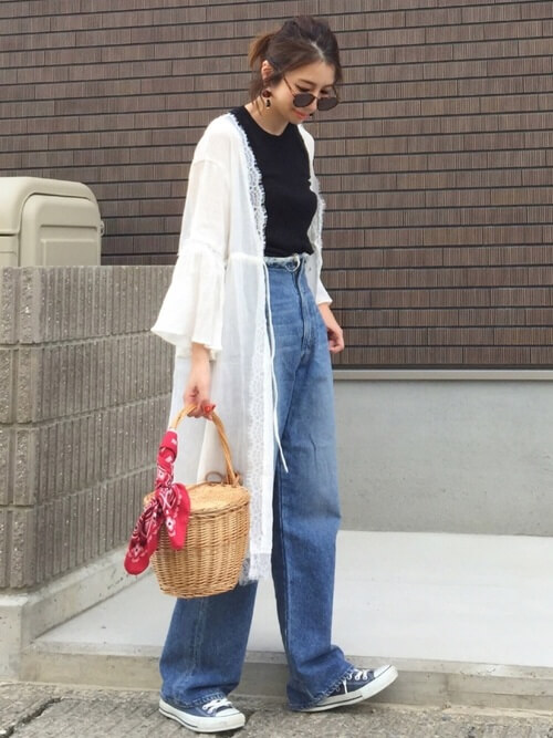 花火大会の服装どうしよう Sns映えを狙える私服コーデを参考に Lamire ラミレ