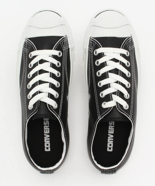 黒色のジャックパーセル6選 コンバースの人気カラーで着回しコーデ Lamire ラミレ