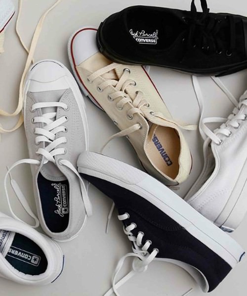 黒色のジャックパーセル6選 コンバースの人気カラーで着回しコーデ Lamire ラミレ