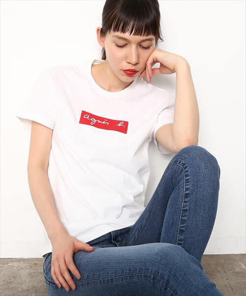 ワンポイントtシャツの人気ブランド6選 胸元のロゴがおしゃれ女子の証 Lamire ラミレ