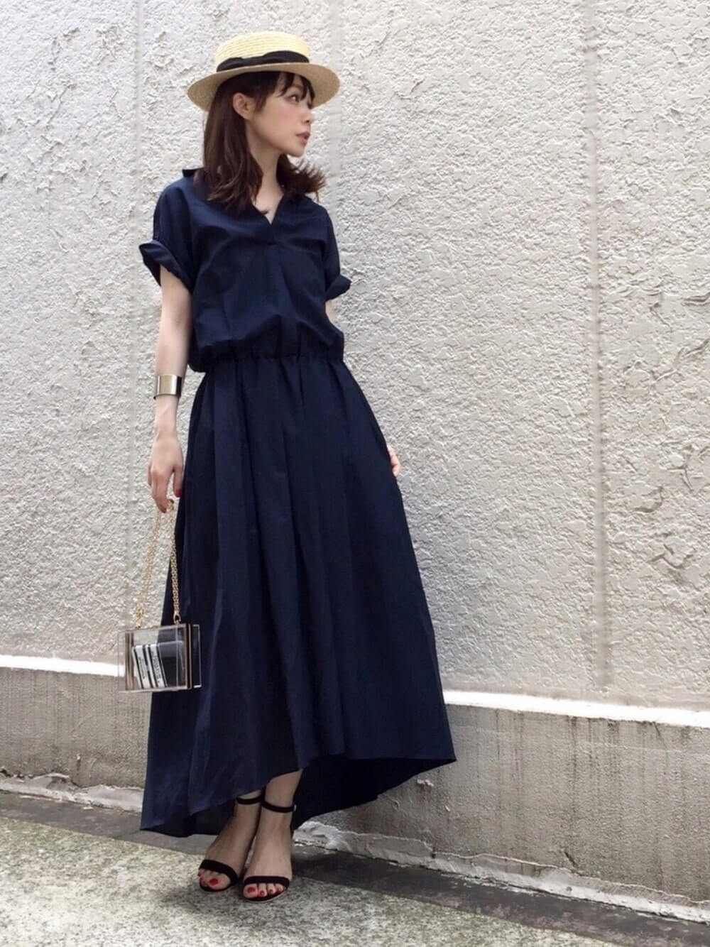 麦わら帽子の種類いくつ知ってる それぞれに合うコーデまとめました Lamire ラミレ
