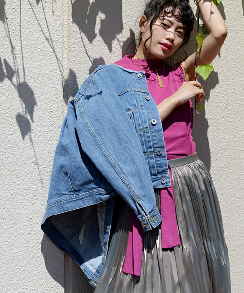 秋に羽織りたいgジャンは こなれ感 を出すのがおしゃれコーデの秘訣 Lamire ラミレ