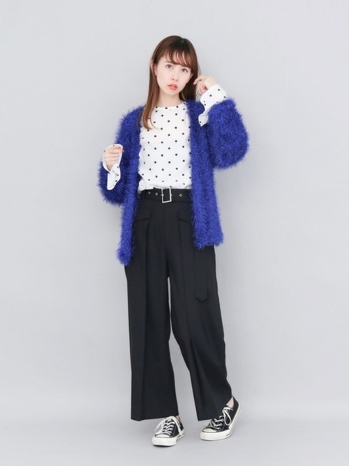 フェザーヤーンカーディガン特集 秋のニットコーデを紹介 Lamire ラミレ