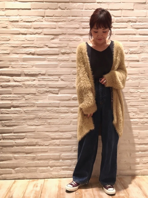 フェザーヤーンカーディガン特集 秋のニットコーデを紹介 Lamire ラミレ