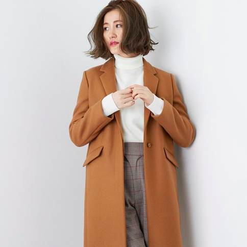 秋冬アウターのド定番カラー キャメルコートを今年らしくアップデートしたい Lamire ラミレ