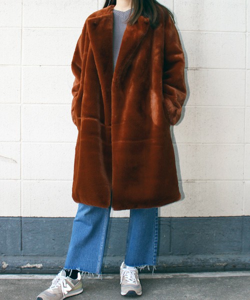 ファーコートは いつから いつまで 着る 着れる時期 おすすめコーデを教えて Lamire ラミレ