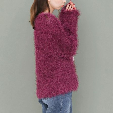 フェザーヤーンカーディガン特集 秋のニットコーデを紹介 Lamire ラミレ