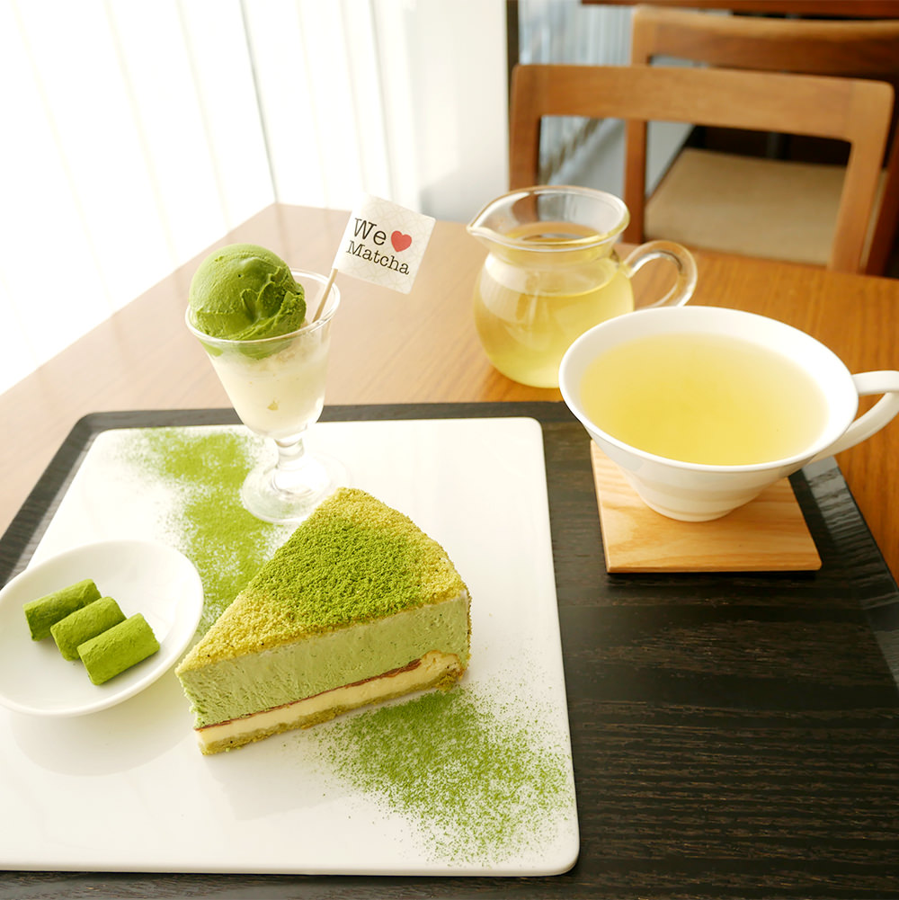 これを食べないと抹茶好きは語れない!?日本茶カフェ「茶茶の間」の絶品抹茶スイーツ