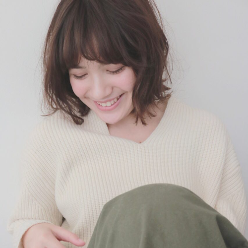 オン眉前髪 4つの簡単セット方法 眉上バングの流し方 セットの仕方 Lamire ラミレ
