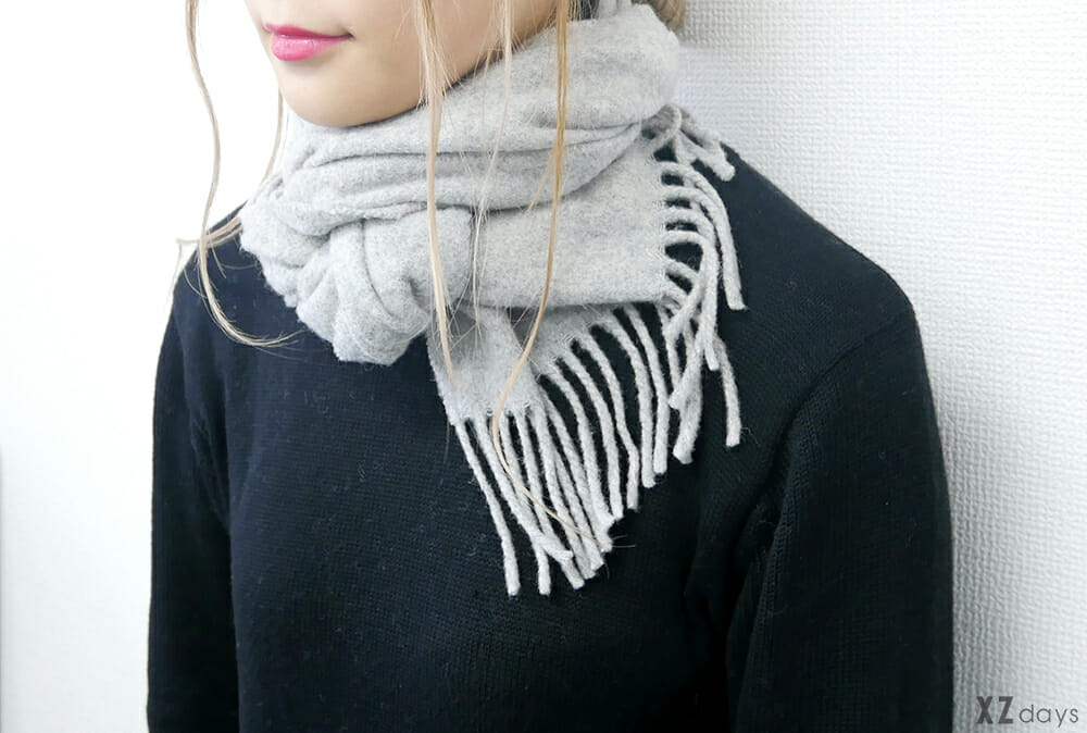 覚えておきたいおしゃれなマフラーの巻き方総まとめ 基本 定番もおさらい Lamire ラミレ