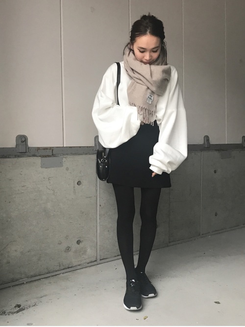 低身長さんのスニーカーコーデ 秋冬編 背が低い小柄女子に似合うコーディネート方法 Lamire ラミレ