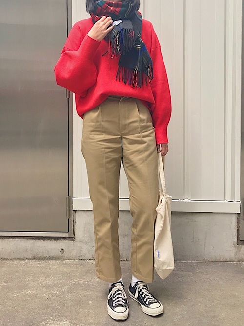 パンツスタイルでも男ウケは狙える 好印象な冬の飲み会コーデ教えて Lamire ラミレ