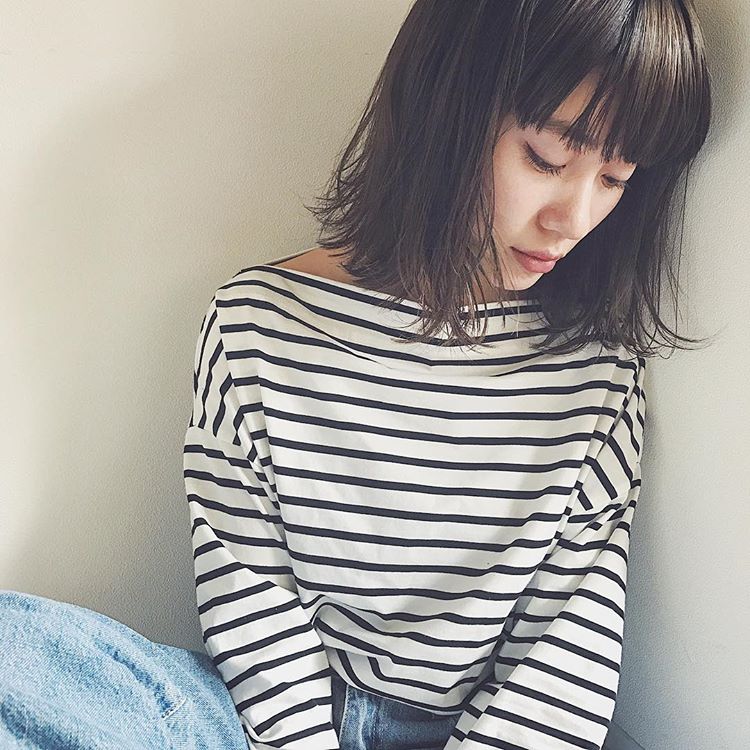 黒髪ボブに似合う前髪対決 前髪ありor前髪なし どっちがかわいい Lamire ラミレ
