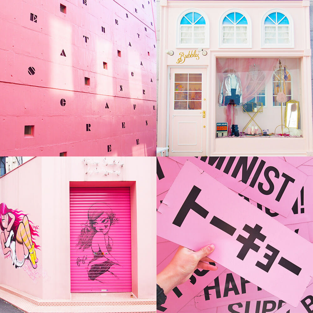 インスタで人気のあの店や壁！ピンクのフォトジェスポットに行ってみたin東京
