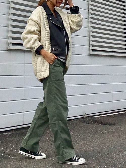 絶妙なカジュアル感が魅力 ベイカーパンツを冬に履きこなすコーデ術 Lamire ラミレ