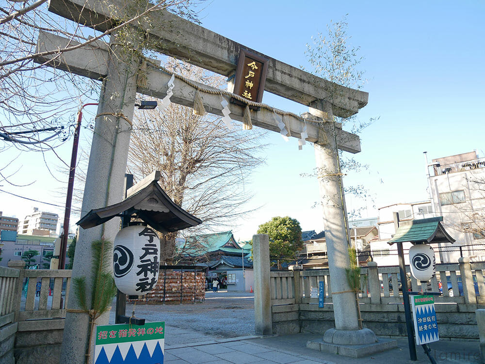 新恋愛パワースポット 出会いを求める女性が 今戸神社 に集うワケとは Lamire ラミレ