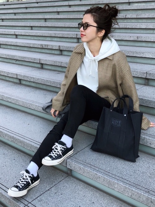 冬から春 コーデに悩む季節の変わり目はスキニーパンツに頼ればok Lamire ラミレ