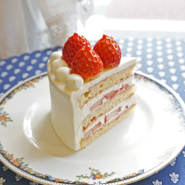日本一おいしいショートケーキ を巣鴨で発見 フレンチパウンドハウスで味わう絶品ケーキ Lamire ラミレ