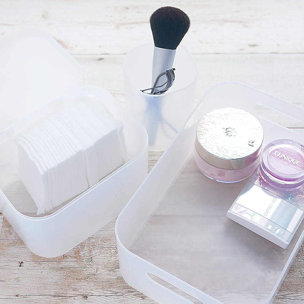 100円なのに無印に激似 ダイソーで買える収納ボックスを徹底レビュー Lamire ラミレ