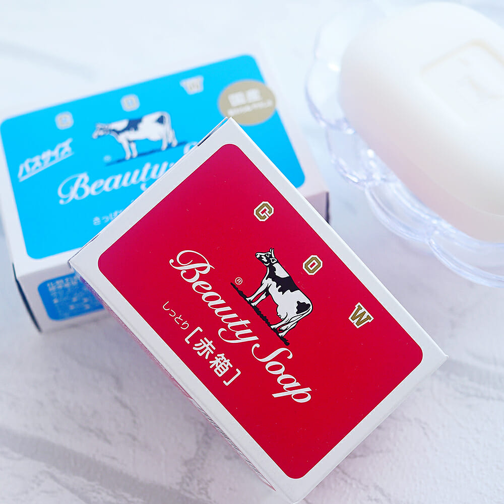 100円で買えるレトロ可愛い万能石鹸♡牛乳石鹸の人気の理由は？