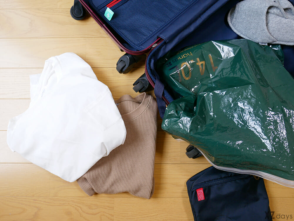 旅行時に役立つ 洋服がシワにならない荷造り パッキングのコツとは Lamire ラミレ
