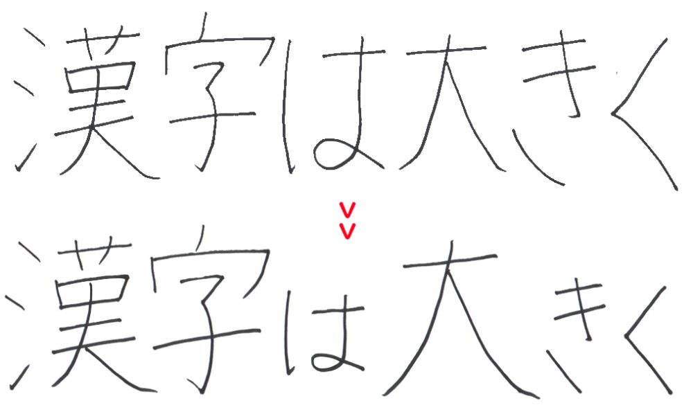 子供っぽい字を卒業したい 誰でも 美文字 に近づける6つのコツ Lamire ラミレ