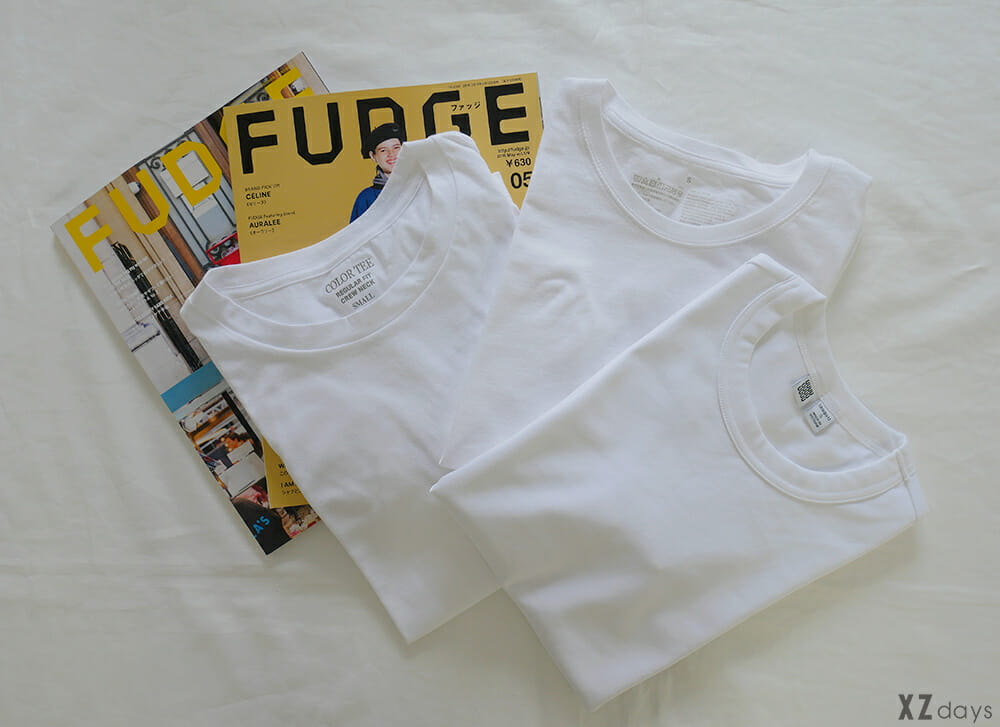 違いが一目瞭然 ユニクロ Gu 無印 のクルーネック白tを徹底比較 Lamire ラミレ
