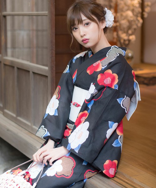 年夏トレンド浴衣 を大発表 レトロ人気は継続 注目カラーは Lamire ラミレ