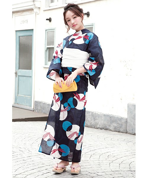年夏トレンド浴衣 を大発表 レトロ人気は継続 注目カラーは Lamire ラミレ