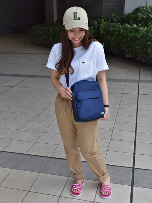 おしゃれ女子の夏コーデは ベージュキャップ を被ってる率が高い Lamire ラミレ おしゃれ女子の夏コーデは ベージュキャップ を被ってる率が高い Lamire ラミレ
