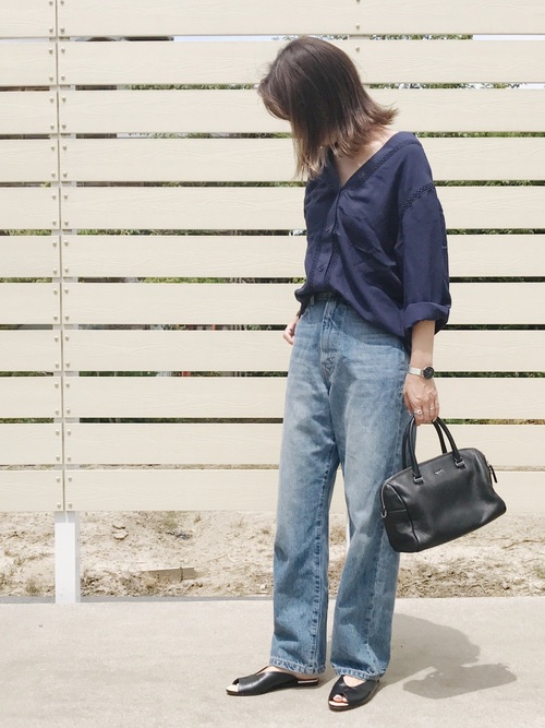 ミディアムヘア女子の 春夏ファッションコーデ 似合う春夏服 着こなし方 Lamire ラミレ ミディアムヘア女子の 春夏ファッションコーデ 似合う春夏服 着こなし方 Lamire ラミレ