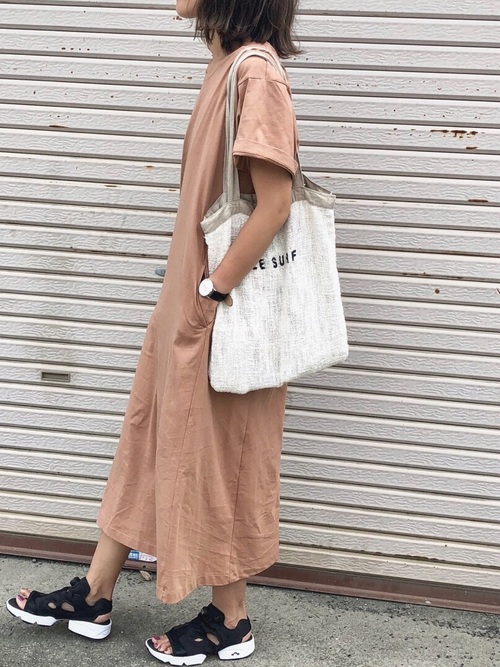 ユニクロ Guのワンピースコーデ8選 何枚あっても使える優秀アイテム Lamire ラミレ