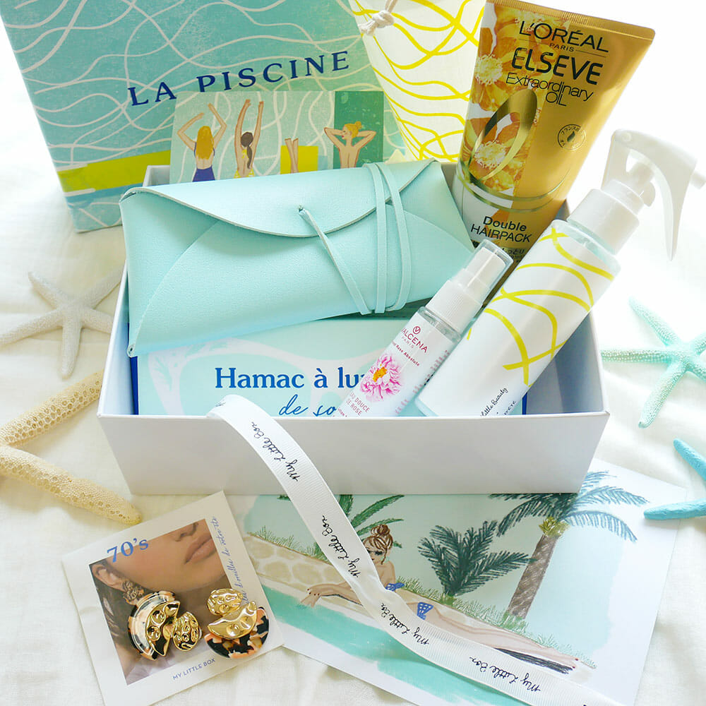 月イチで届くパリからの贈り物♡話題の「My Little Box」って知ってる？