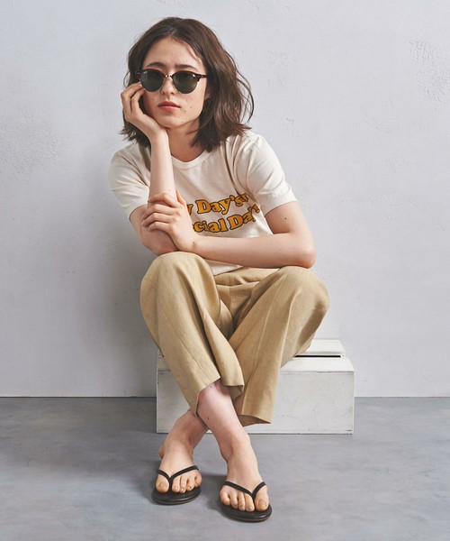 ビーサンでもおしゃれコーデが叶う レディースに人気のビーチサンダル 着こなし術 Lamire ラミレ