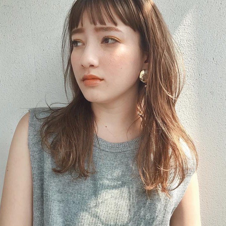 夏だからこそしたい 大人女子にお似合いの おしゃれ前髪 4パターン Lamire ラミレ
