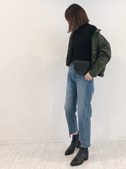 ボブヘア女子の 秋冬ファッションコーデ 似合う服装 大人カジュアルな着こなしまとめ Lamire ラミレ