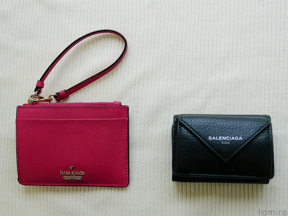 ミニ財布よりさらに極小 画期的な フラグメントケース に大注目 Lamire ラミレ