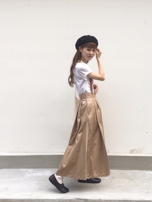 サスペンダーのレディースコーデ集 大人っぽい秋コーデ おすすめアイテムを紹介 Lamire ラミレ