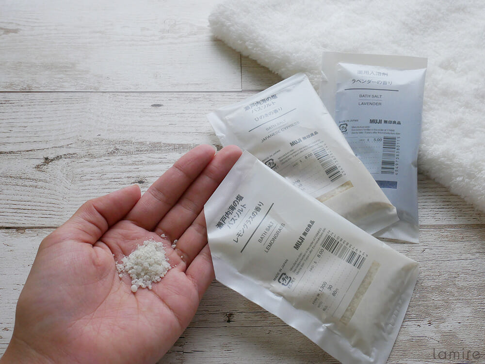 癒しのバスグッズは無印にアリ お風呂が贅沢空間になるアイテム6つ Lamire ラミレ