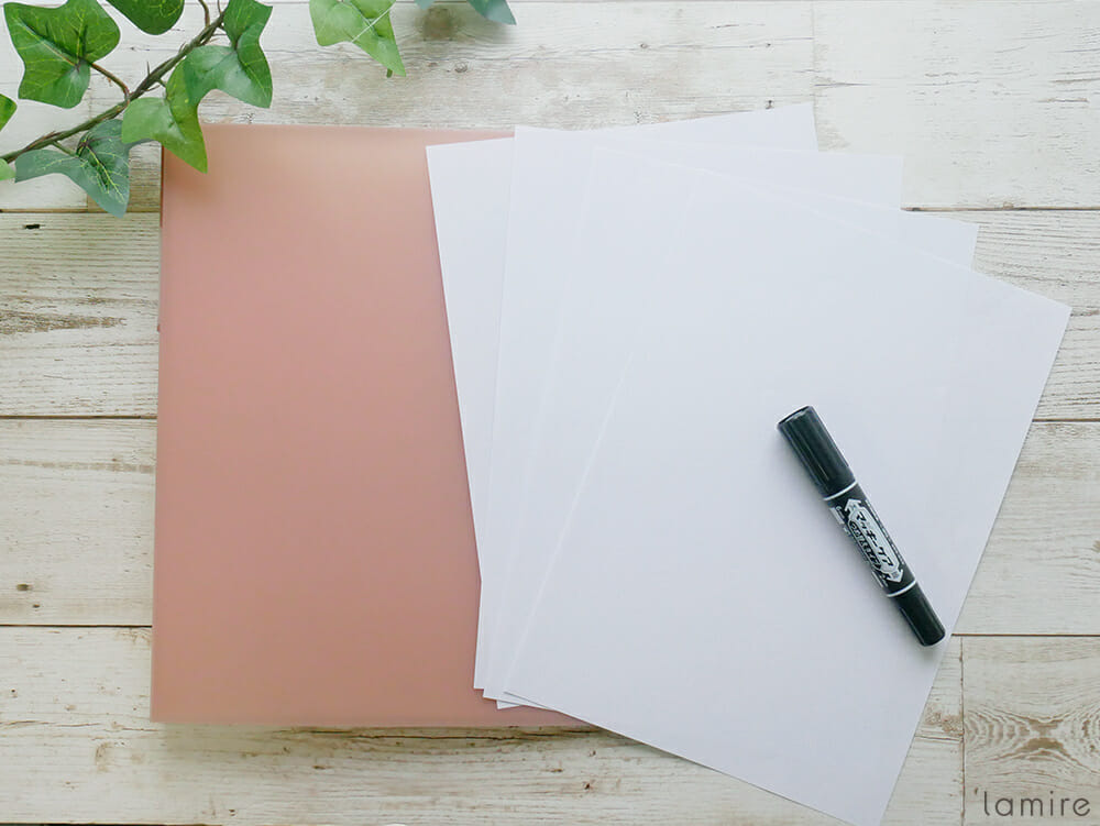 ズボラでもできそうな貯金術 発見 クリアファイル貯金 って Lamire ラミレ