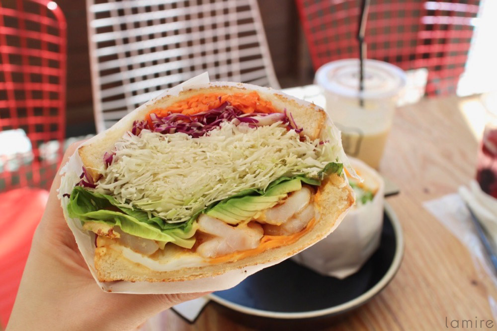 韓国で大人気のホットサンドイッチ専門店 トーストラック が日本上陸 Lamire ラミレ