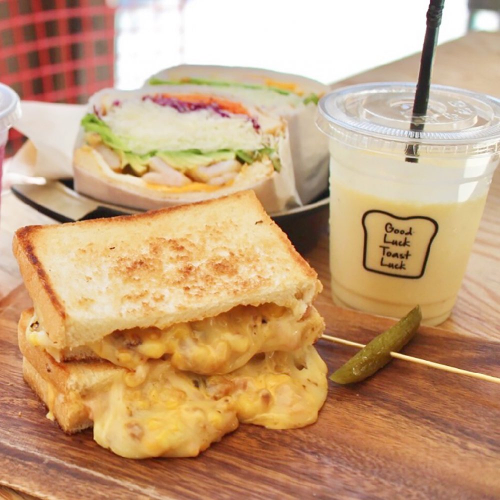 韓国で大人気のホットサンドイッチ専門店「トーストラック」が日本上陸