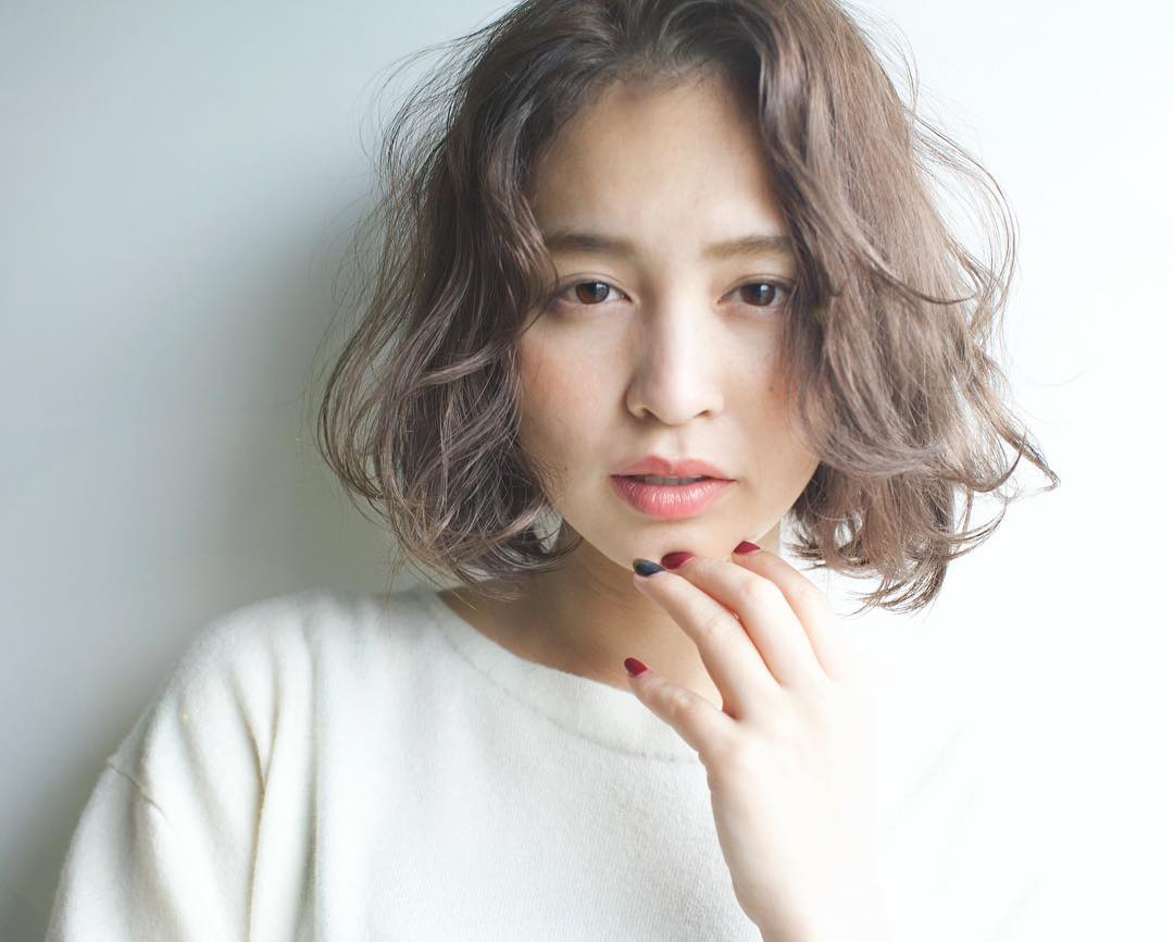 丸顔 面長 逆三角 ベース 顔の形別 似合うヘアスタイルはどれ Lamire ラミレ