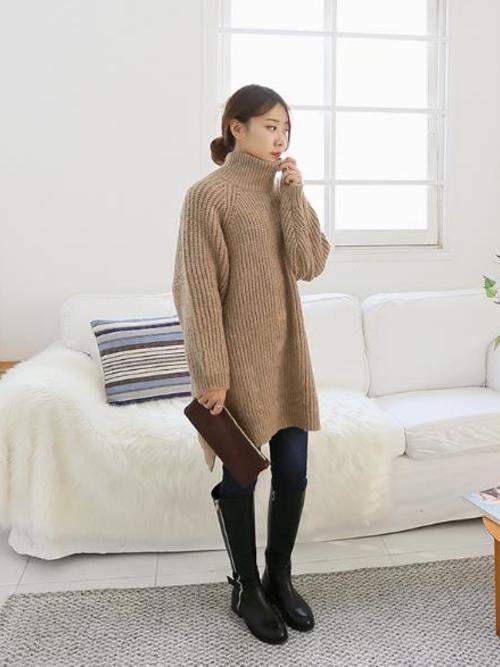 ロングブーツって 秋はいつから 履く 19最新ロングブーツを履く時期 気温の目安 Lamire ラミレ