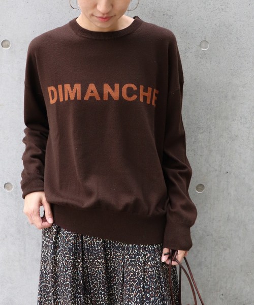 1枚で即かわいい 年秋冬コーデに欲しい ひとクセニット たち Lamire ラミレ