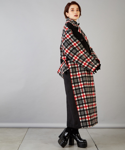 無地の次に欲しいのはこれ 冬の2着目コートは チェック柄 を推薦 Lamire ラミレ