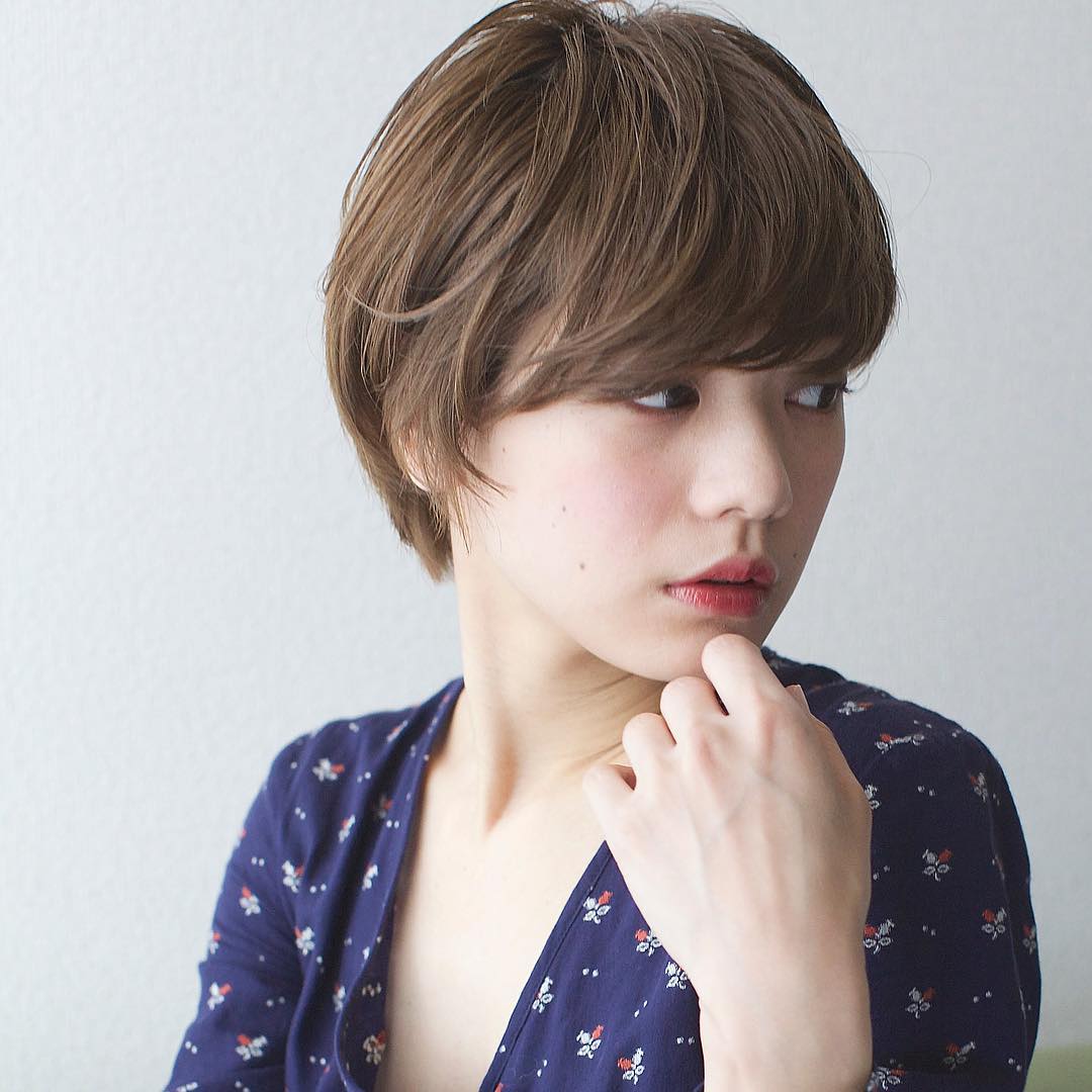 一重女子に似合うのは【前髪あり･なし】どっち？一重をカバー＆活かす前髪特集♡ lamire [ラミレ]