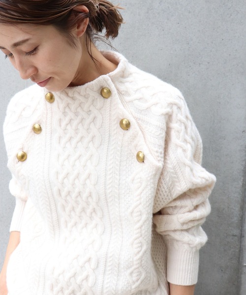 1枚で即かわいい 年秋冬コーデに欲しい ひとクセニット たち Lamire ラミレ